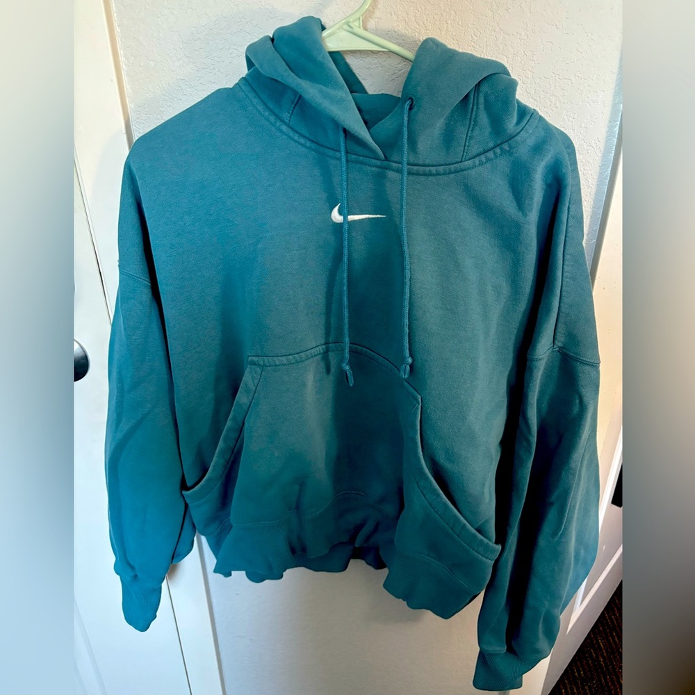 Nike Women's Sportswear Phoenix Fleece Over-Oversized Pullover Hoodie